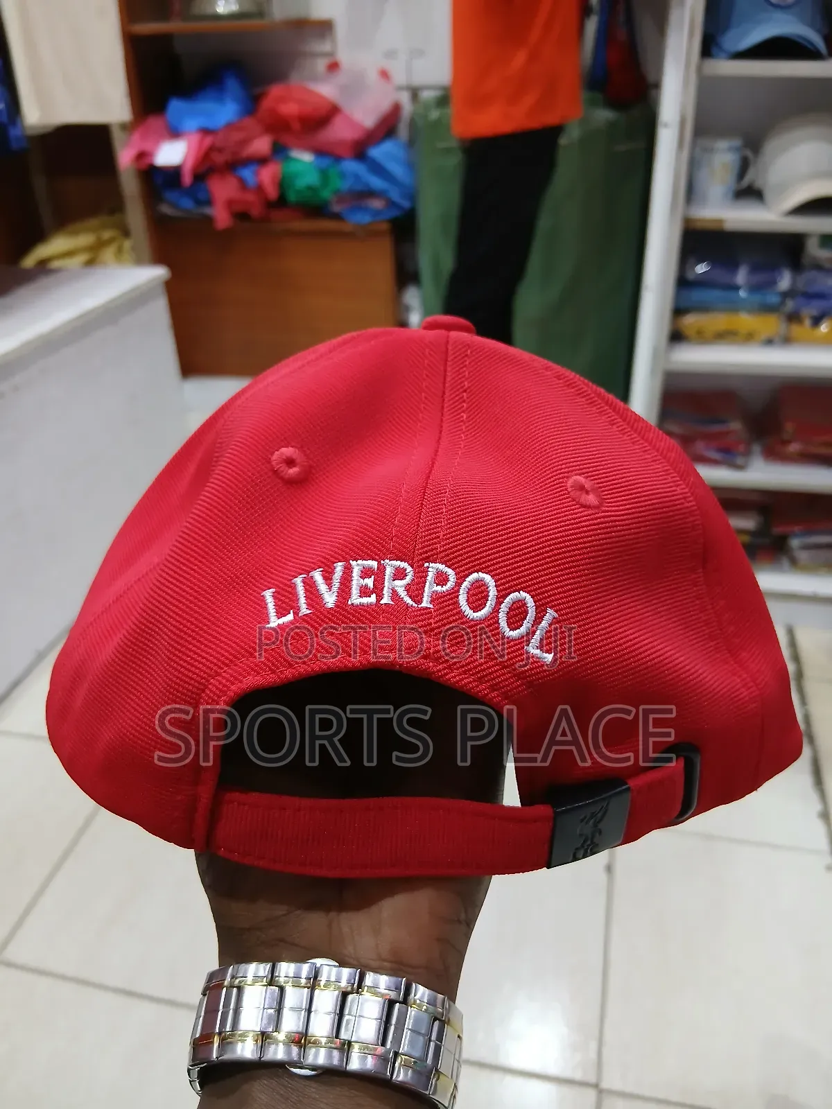 Liverpool Baseball Cap - Red
