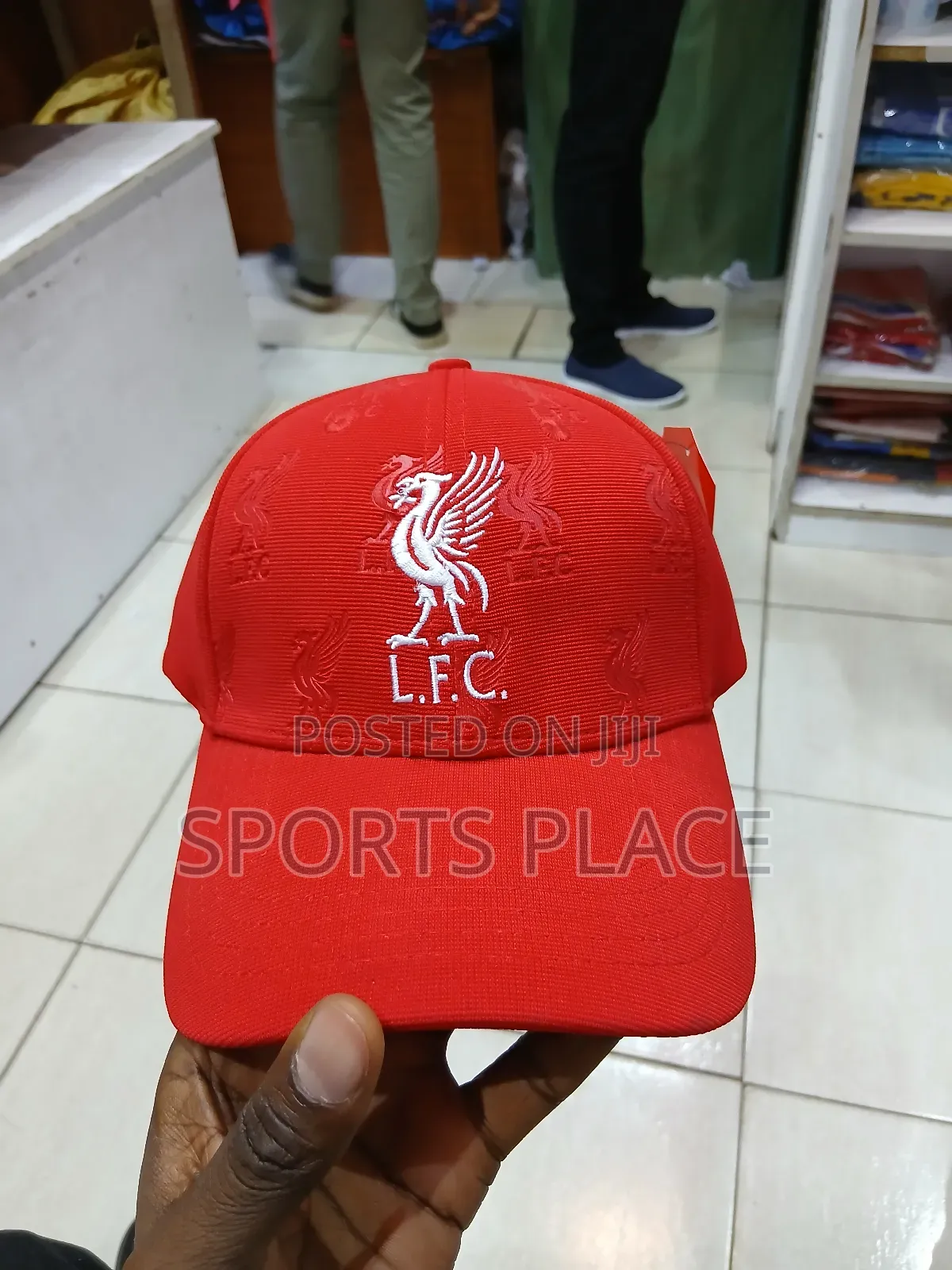Liverpool Baseball Cap - Red