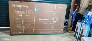Hisense 75a6 Series 75'' Inches Smart Uhd HDR Frameless