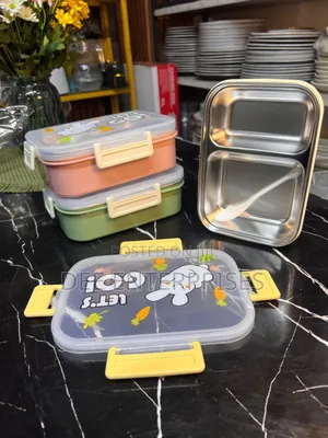 Partitioned Kids Lunch Box