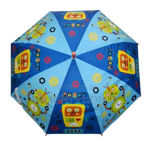 Kids Cartoon Themed Umbrella_haw