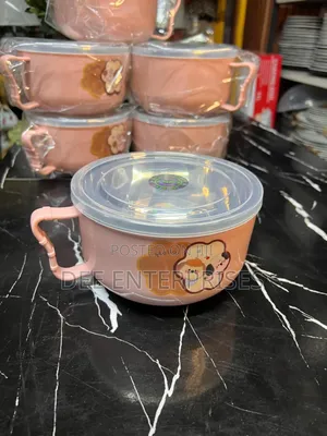 Round Kids Lunch Box