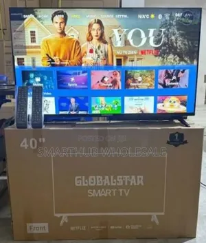 32 Inches Globstar Android Smart Tv