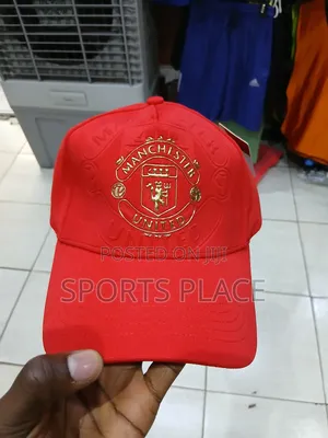 Manchester United Red Baseball Cap