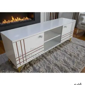 Durable 4 FTS Tv Stand- Sydney Collection