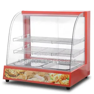 Imported Snacks Display Warmer – Built to Sell More, Faster!