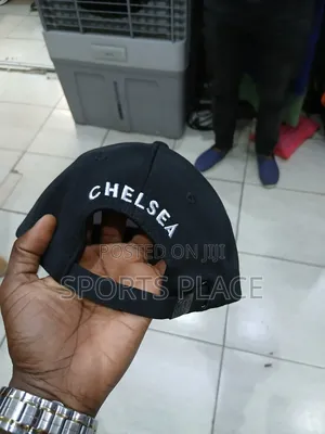 Chelsea Baseball Cap - Black