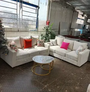 Festive 5 Seater Buffalo Sofa 3,2
