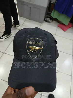Black Arsenal Baseball Cap