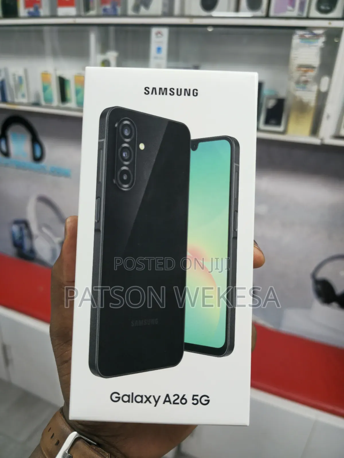 New Samsung Galaxy A26 256 GB Black