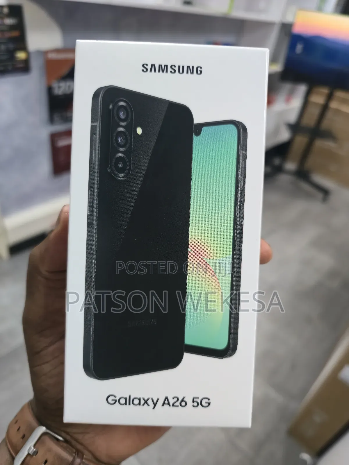 New Samsung Galaxy A26 256 GB Black