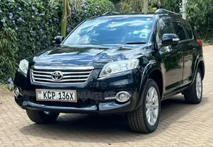 Toyota Vanguard 2010 Black