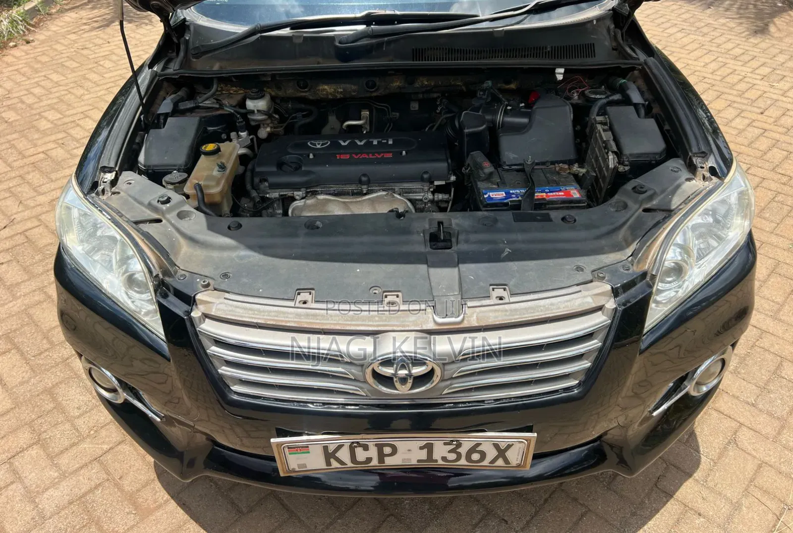Toyota Vanguard 2010 Black