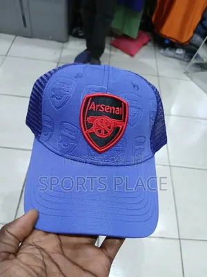 Arsenal Blue Baseball Cap