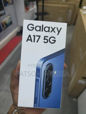 New Samsung Galaxy A17 5G 256 GB Blue