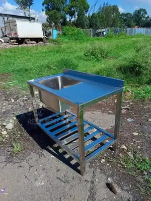 Heavy Gauge Stainless Steel Single Bowl Sink