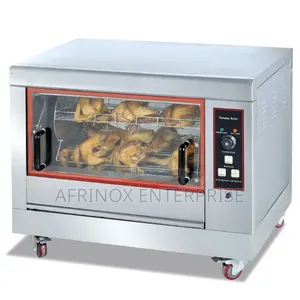 12-Chicken Roaster Machine – High Capacity. High Profit.