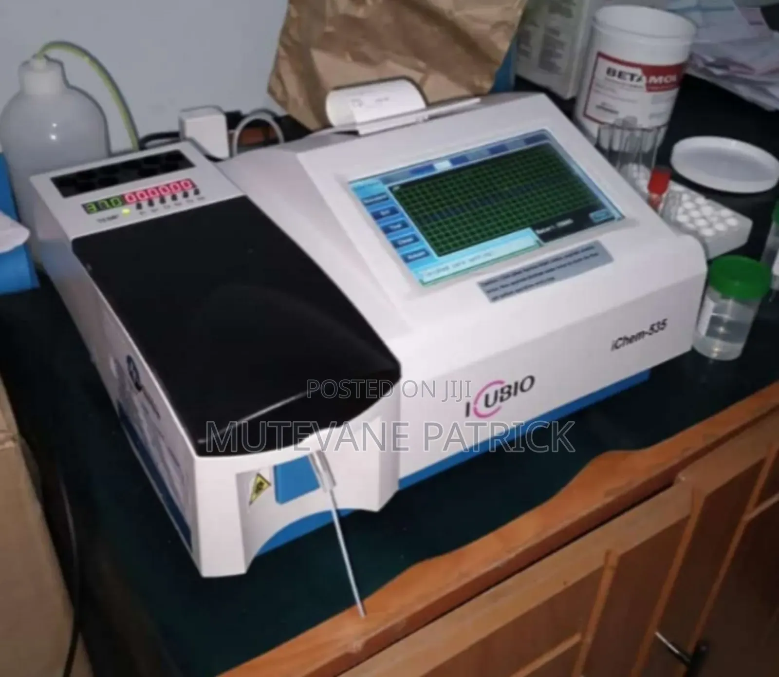 Semi Automated Chemistry Analyzer - Icubio