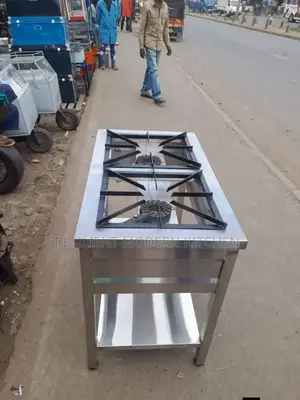 Heavy Duty Stainless Steel 2 Burner Gas Cooker