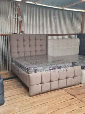 5 by 6 Modern Cozy Bed
