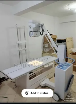 Mobile X-Ray( Complete With Table Chest Stand, Cr With Printer