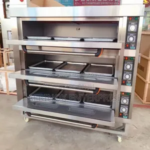 3-Deck 9-Tray Commercial Baking Oven
