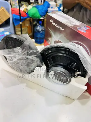 Pioneer 6" Car Speakers – Super Clear Sound