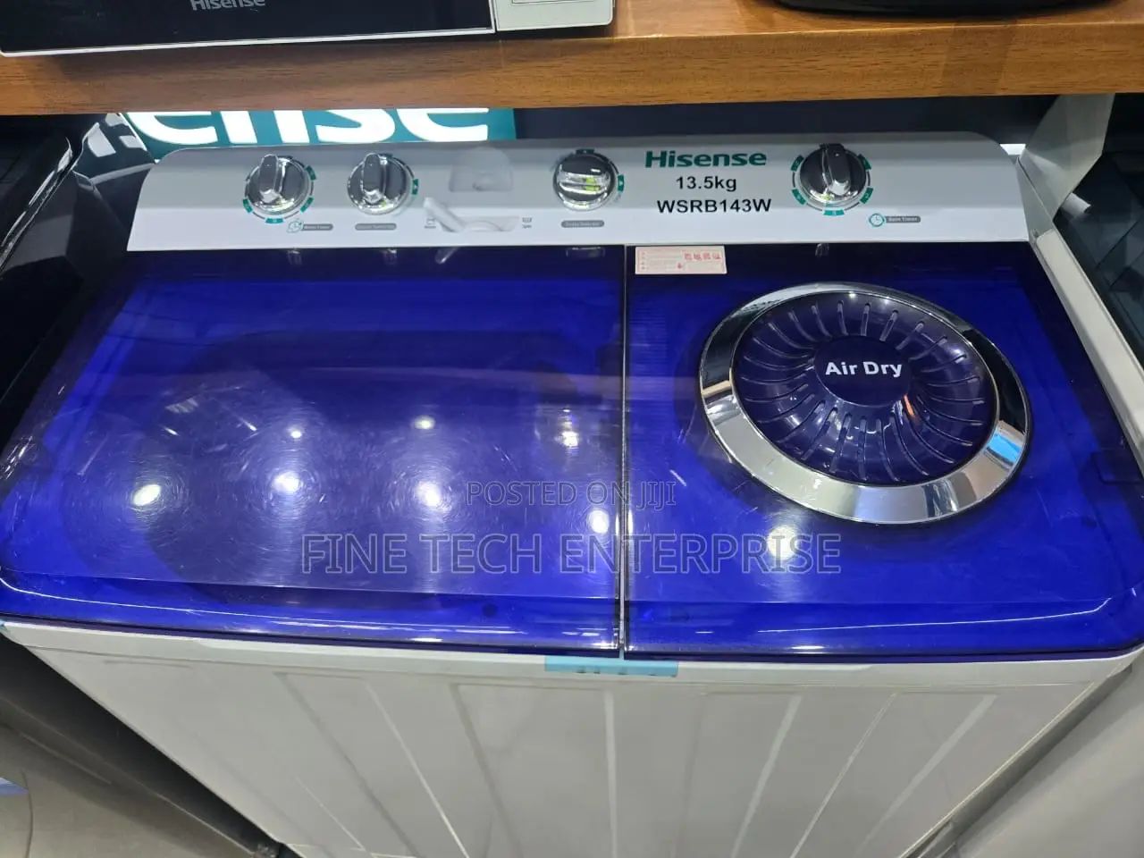 Hisense 13.5kgs Washing Machine