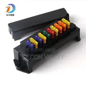 10 Way Fuse Block Holder Box Universal Wire Harness