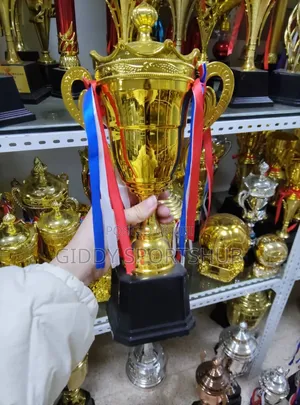Metallic Trophies High Quality