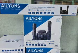 Ailyons Elp5901k 5.1ch Home Theater Multimedia Speaker Sound System
