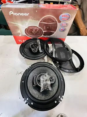 Pioneer 6" Pioneer Car Speakers – Crisp Treble