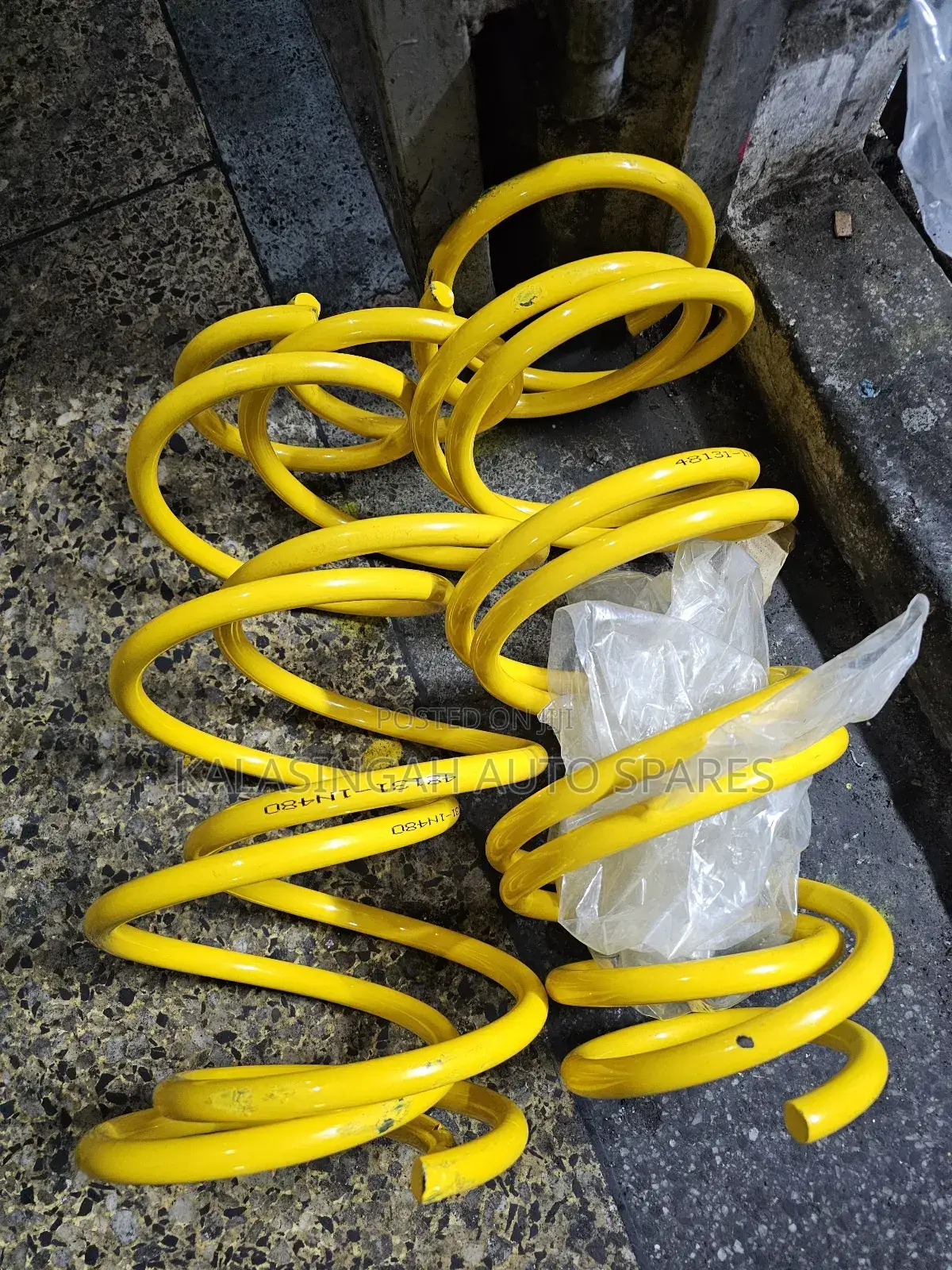 Corolla Fielder Coil Springs
