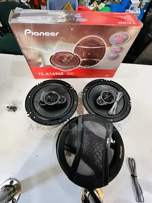 Pioneer 6" Door Fit Speakers – Perfect Replacement