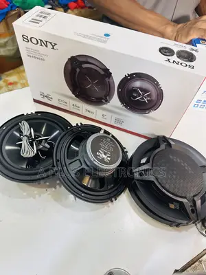 Sony 6" Car Speakers-Upgrade Your Ride!