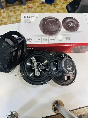 Sony 6-Inch Car Speakers – Best for Crisp Audio