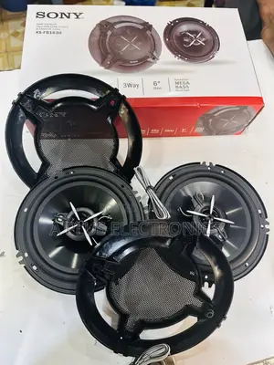 Sony 6-Inch Sony Speakers – Hot Deal
