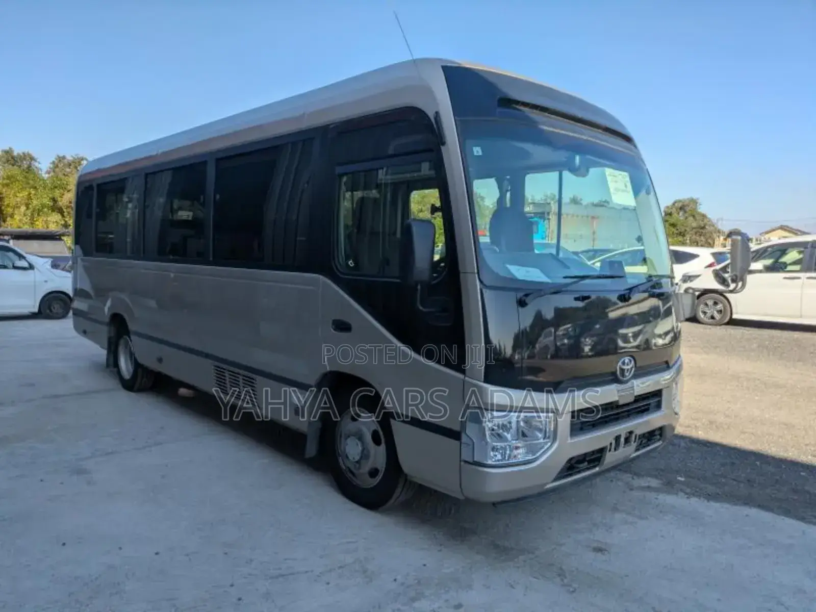 Toyota Coaster 2019 Beige