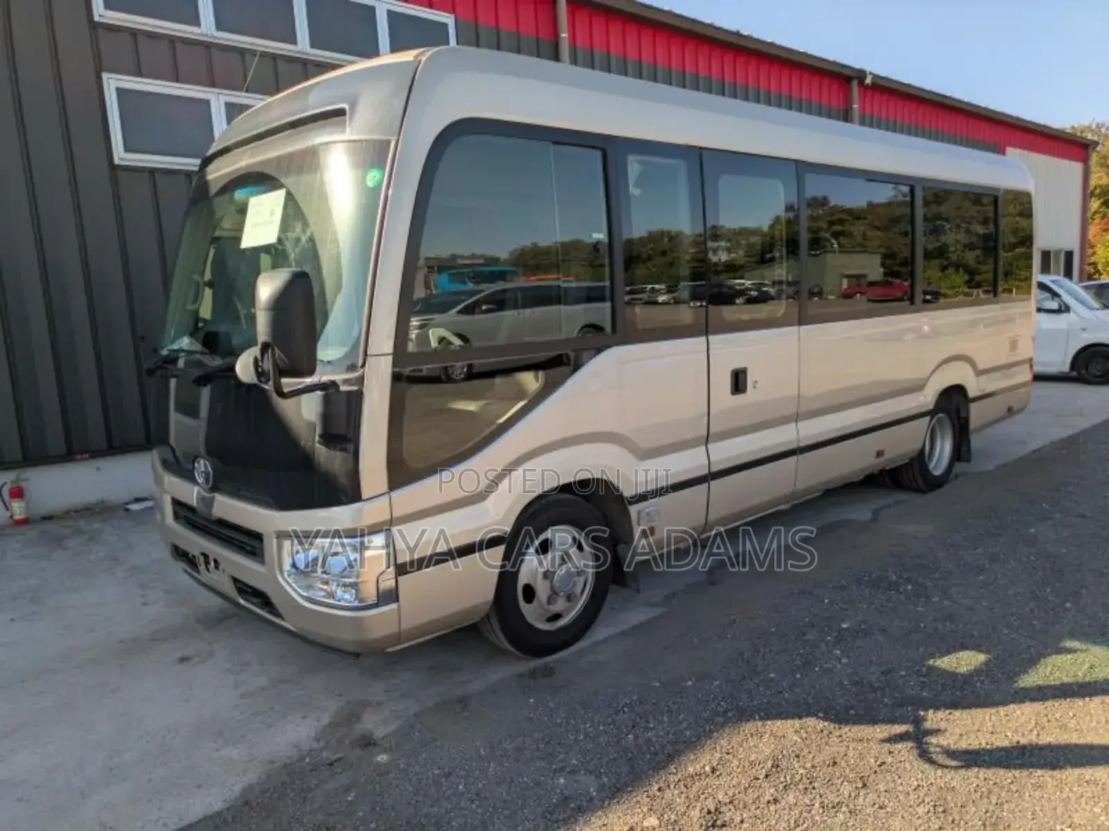 Toyota Coaster 2019 Beige