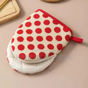Heat Resistant Oven Gloves