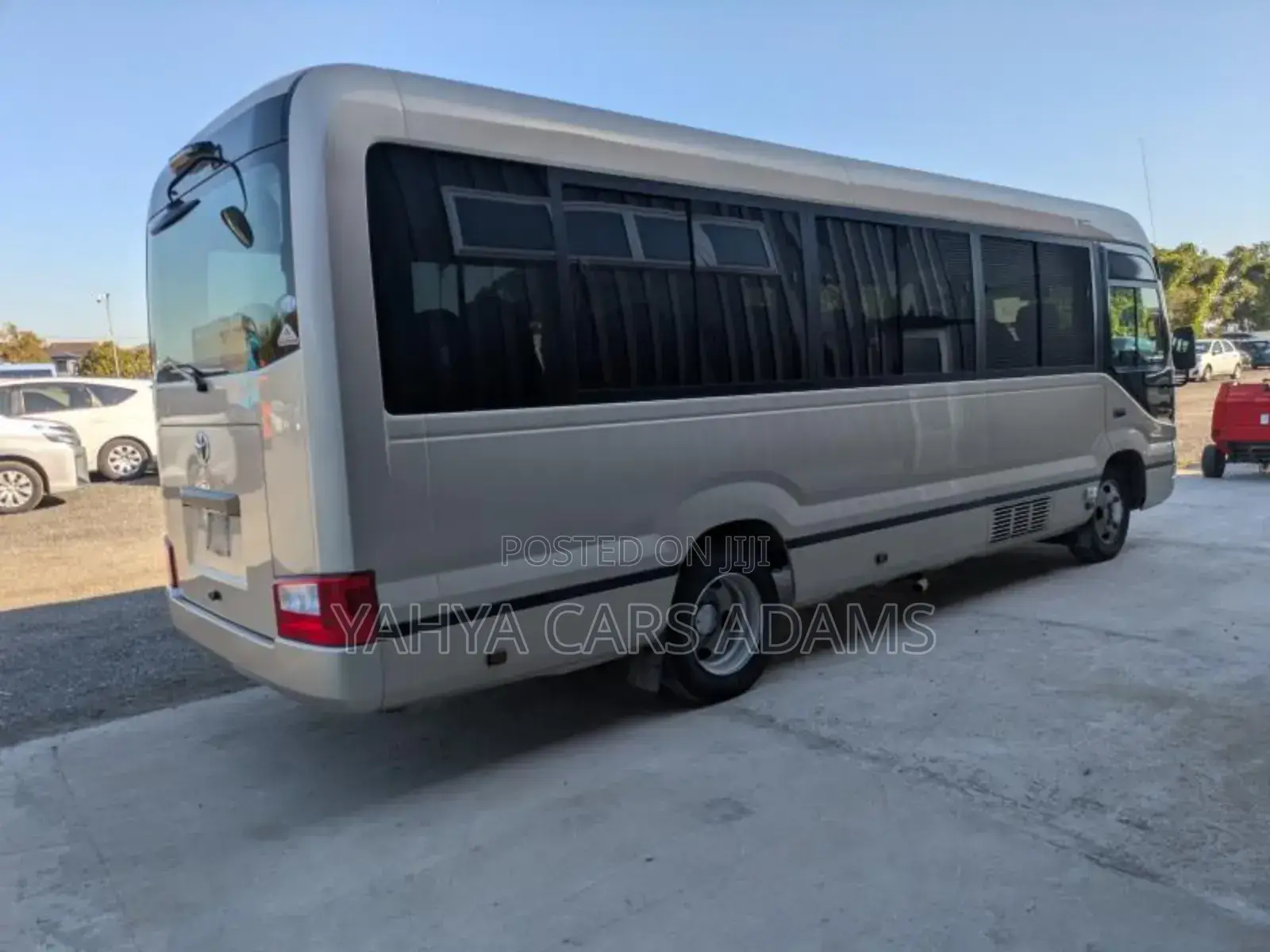 Toyota Coaster 2019 Beige