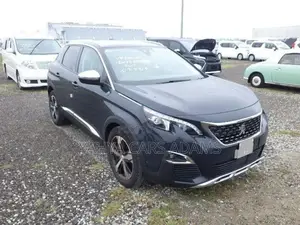 Peugeot 3008 2018 Gray