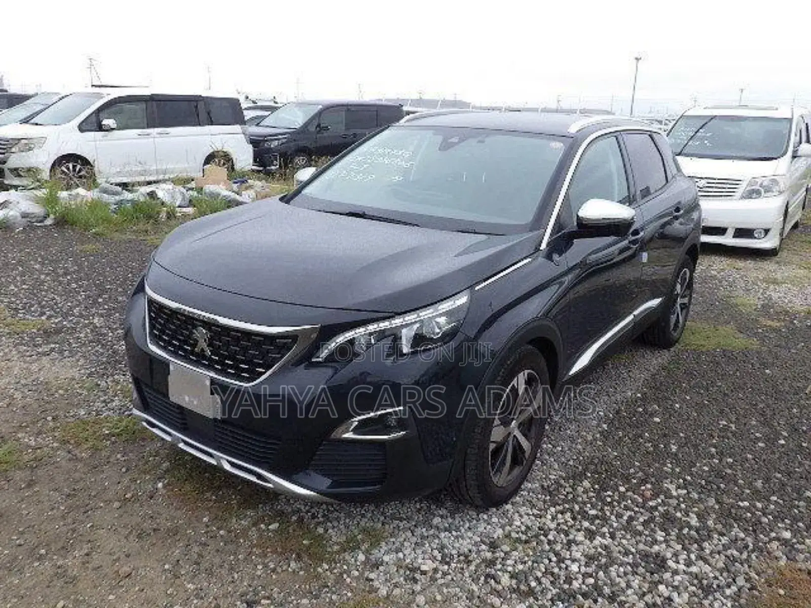 Peugeot 3008 2018 Gray