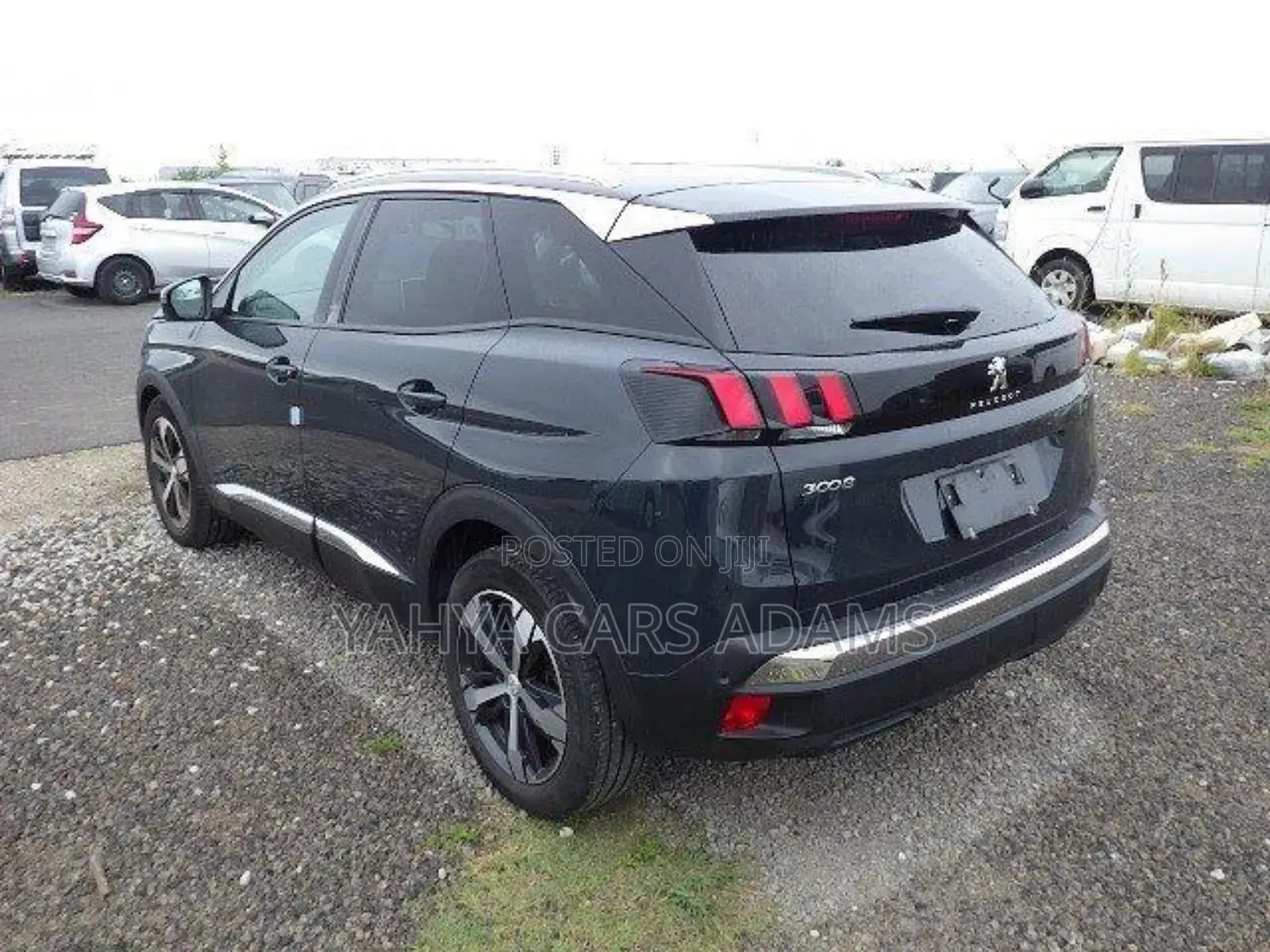 Peugeot 3008 2018 Gray