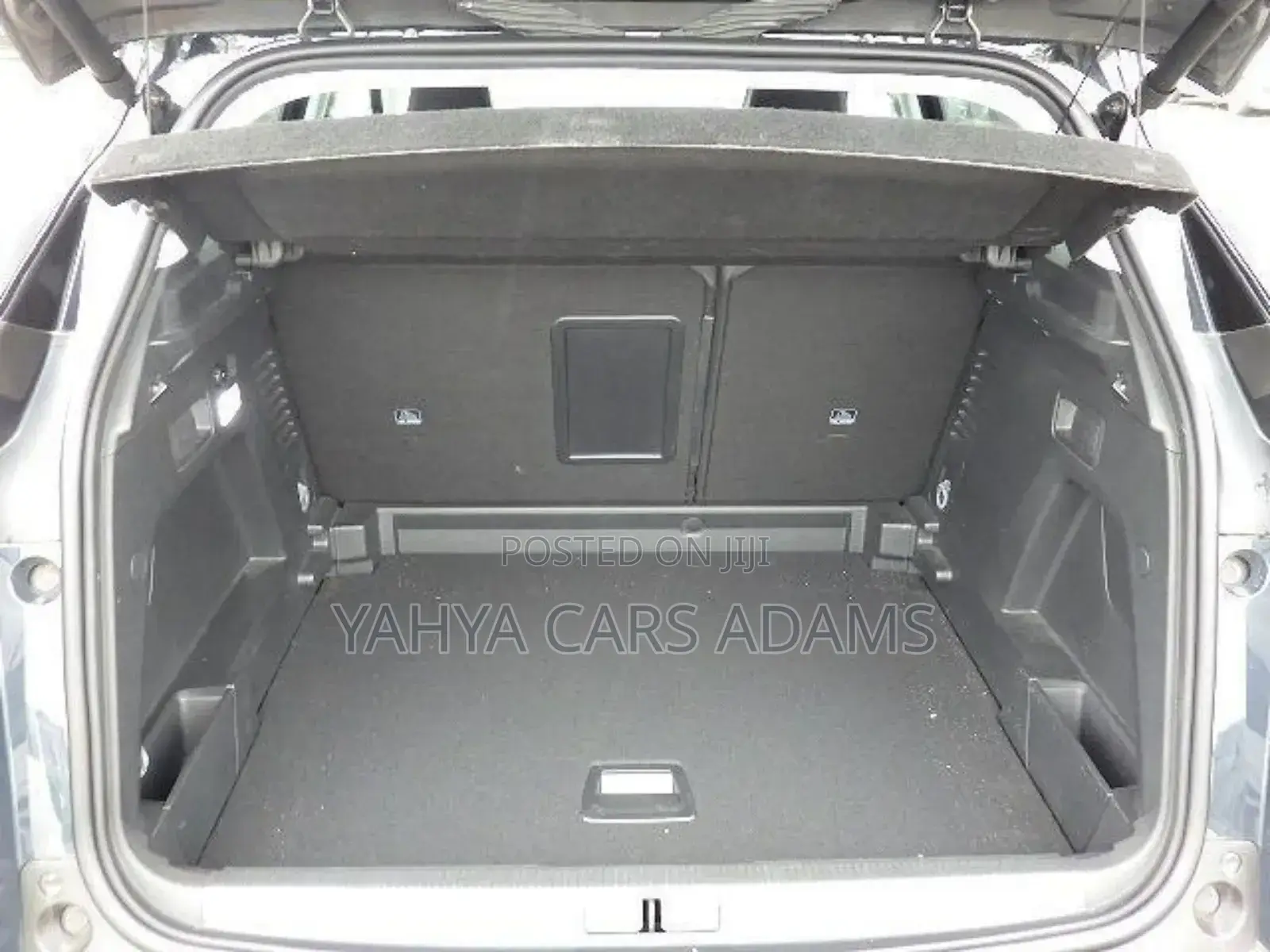 Peugeot 3008 2018 Gray