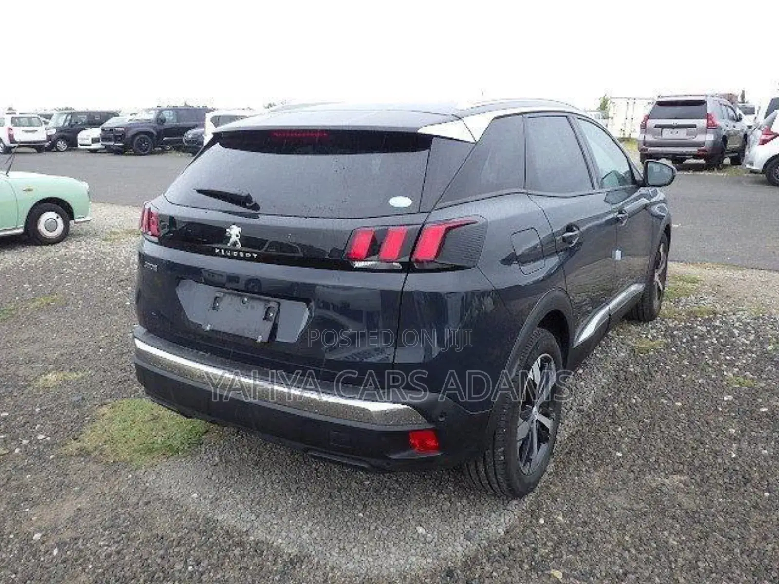 Peugeot 3008 2018 Gray