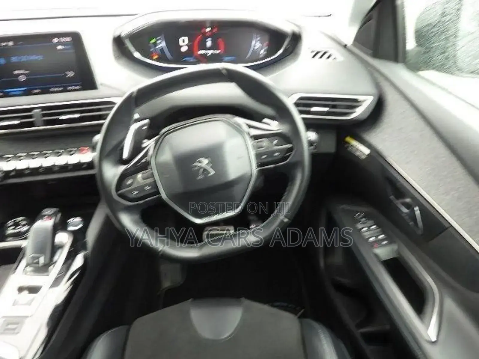 Peugeot 3008 2018 Gray