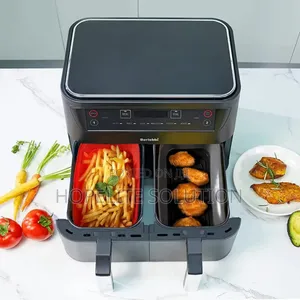 Rectangular Silicone Airfryer Liner