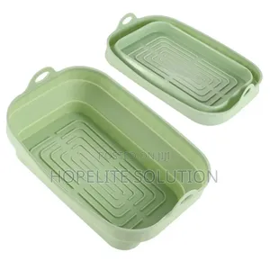 Rectangular Silicone Airfryer Liner