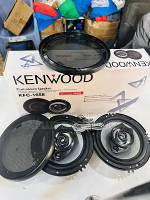 Kenwood 6 Inch Car Door Speaker-Treble